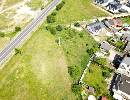 Działka budowlana, 1718 m2, Kościan