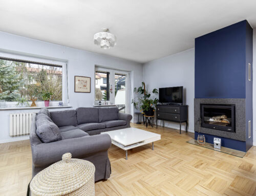 Komfortowy dom szeregowy z ogródkiem, Baranowo.