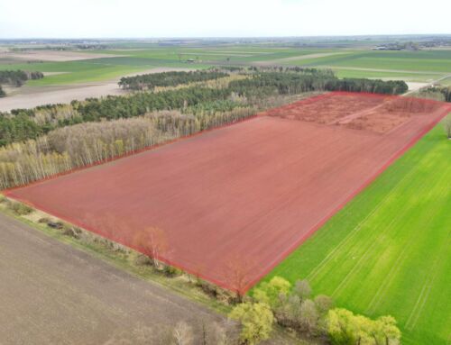 Grunt rolny na sprzedaż, 6,62 ha, gm. Mieleszyn, pow. gnieźnieński