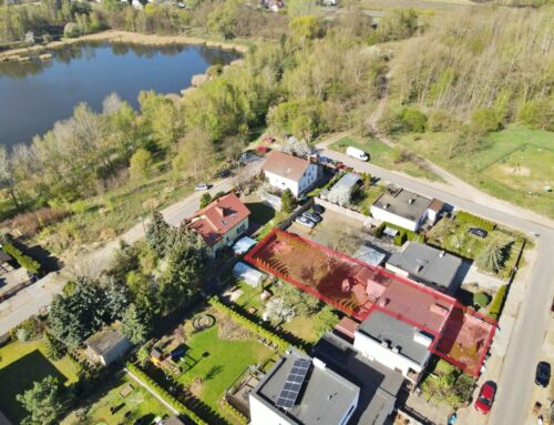 Dom na sprzedaż, las i jezioro, Poznań.