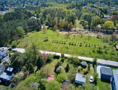 Atrakcyjna działka 1250 m2, spokojna okolica, Puszczykowo.