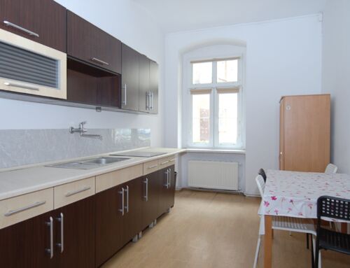 Mieszkanie 3. pokoje, bez czynszu administracyjnego, Poznań centrum.