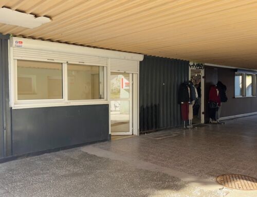 Lokal usługowy na Ratajach, Lecha/Czecha, Poznań.