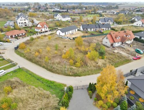 Atrakcyjna działka budowlana, MPZP, Jankowo Dolne, gm. Gniezno.
