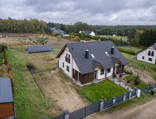 Energooszczędny dom, w otulinie 7 jezior, Potrzanowo.