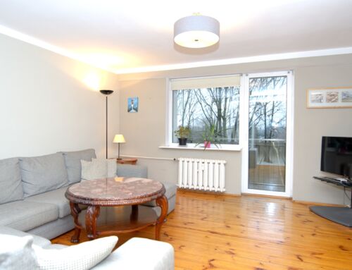 Nowoczesne mieszkanie typu studio, os. Śmiałego, Poznań.