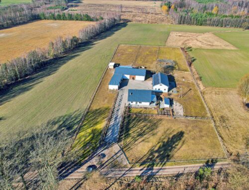 Kameralny ośrodek jeździecki. Zajączkowo, woj. wielkopolskie