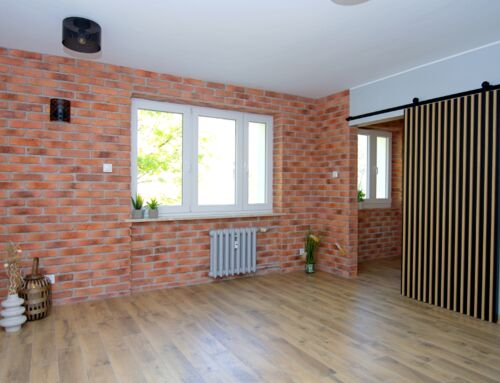 2-pokojowe mieszkanie z balkonem, po remoncie, ul. Lodowa, Łazarz, Poznań.