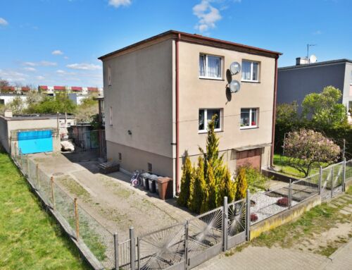 Dom wolnostojący, 5 pokoi, działka 1090 m2, objęta MPZP, Koziegłowy.