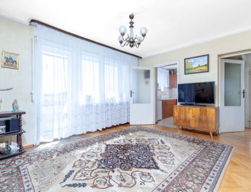 Mieszkanie 2 pokoje, balkon, Dębiec, Poznań.